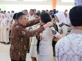 Lepas 619 Taruna/i STPN untuk KKN Pertanahan, Wamen Ossy Sampaikan 3 Pesan Pedoman Kerja Lapangan