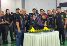 Deru Mesin dan Tebar Al-Quran dalam Peringatan Ulang Tahun Bikers Brotherhood 1% MC Banten Chapter