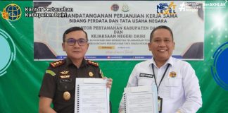 Kembangkan Aplikasi Dashboard SDM, Sekjen ATR/BPN: Proses Mutasi dan Promosi Jadi Lebih Efektif dan Efisien