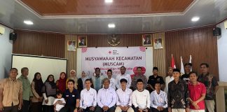 Muscam PMI Tingkat Kecamatan Se-Kota Serang Sukses Terlaksana