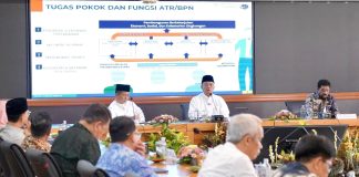 Menteri Nusron Imbau Kepala Daerah Se-NTB Percepat Penyusunan RDTR untuk Optimalkan Potensi Daerah