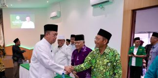Kumpulkan Pengurus Organisasi Keagamaan Islam di NTB, Menteri Nusron Ajak Kerja Sama Selesaikan Sertipikasi Tanah Wakaf