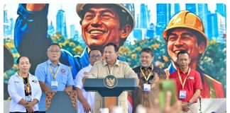 Ribuan Buruh Peringati May Day 2026, Said Iqbal Sampaikan 11 Tuntutan