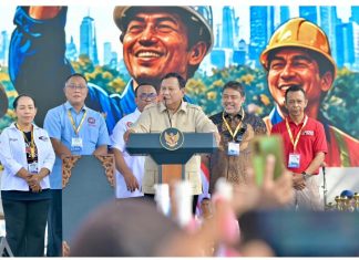 Ribuan Buruh Peringati May Day 2026, Said Iqbal Sampaikan 11 Tuntutan