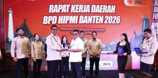 Hipmi Banten Diminta Aktif Bangun Ekonomi Daerah