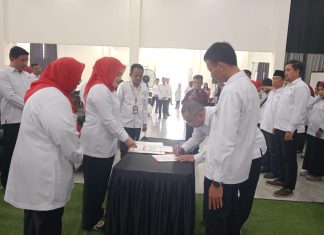 Pengurus PMI Kecamatan Se-Kota Serang 2026–2031 Dilantik Serentak, Diminta Perkuat Kesiapsiagaan Bencana