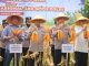 Dampingi Kapolda Banten, Kapolres Pandeglang Ikut Panen Raya Jagung Bersama Petani di Desa Paniis