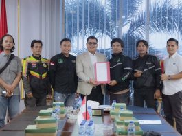 DPRD Banten Terima Aspirasi Driver Online, Ketua Fahmi Hakim Dorong Perlindungan Hukum Ojol