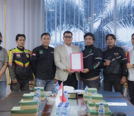 DPRD Banten Terima Aspirasi Driver Online, Ketua Fahmi Hakim Dorong Perlindungan Hukum Ojol