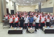 Dalam Rapat Kerja 2026, KONI Kota Serang Bahas Perbaikan Peringkat Porprov