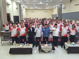 Dalam Rapat Kerja 2026, KONI Kota Serang Bahas Perbaikan Peringkat Porprov