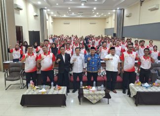 Dalam Rapat Kerja 2026, KONI Kota Serang Bahas Perbaikan Peringkat Porprov