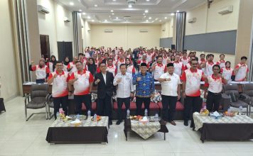 Dalam Rapat Kerja 2026, KONI Kota Serang Bahas Perbaikan Peringkat Porprov