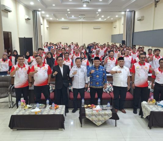 Dalam Rapat Kerja 2026, KONI Kota Serang Bahas Perbaikan Peringkat Porprov