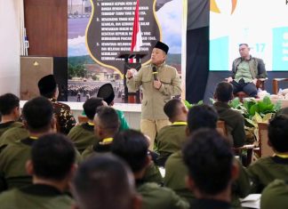 Jadi Pembicara dalam SUSBANPIM VIII, Menteri Nusron: Good Governance Dimulai dari Disiplin, Pembagian Tugas, dan Tata Kelola yang Jelas
