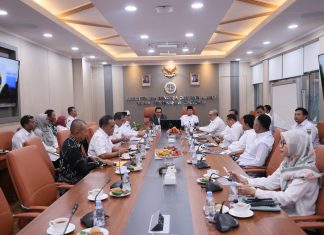 Rakor Bersama para Kepala Daerah di Kalsel, Menteri Nusron: Penentuan Lokasi LP2B Menjadi Kewenangan Daerah