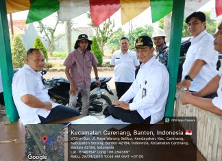 DPMPTSP Kabupaten Serang Pasang Badan, Pastikan Proyek PT EAN Tak Gulingkan Akses Jalan Warga