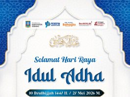Pemkab Serang Mengucapkan Selamat Hari Raya Idul Adha 1447 H/2026 M