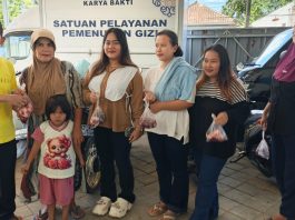 Dapur SPPG Karya Bakti Berbagi Kebahagiaan Dengan Sembelih Hewan Kurban Sapi