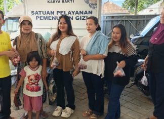 Dapur SPPG Karya Bakti Berbagi Kebahagiaan Dengan Sembelih Hewan Kurban Sapi