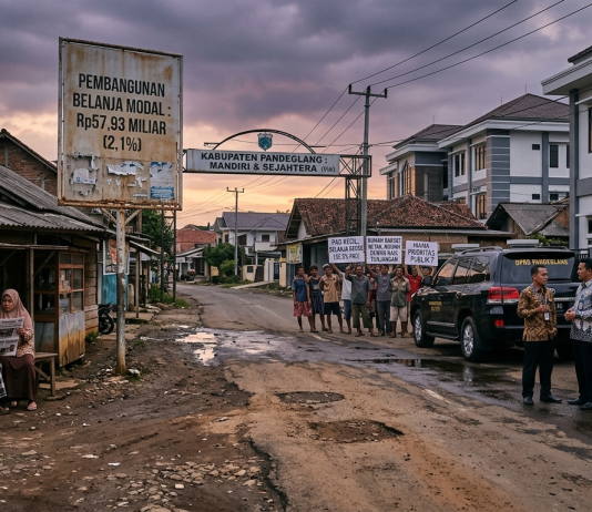 Potret Buruk APBD Pandeglang 2026: Miskin Pendapatan, Kaya Tunjangan