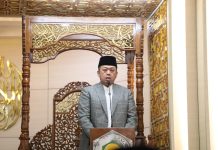 Jadi Khatib Idul Adha, Menteri Nusron Sampaikan Pesan untuk “Sembelih” Ego dan Keserakahan