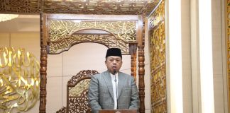 Jadi Khatib Idul Adha, Menteri Nusron Sampaikan Pesan untuk “Sembelih” Ego dan Keserakahan