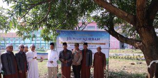 Semarak Idul Adha 1447 H, Menteri Nusron Salurkan Hewan Kurban ke Pondok Pesantren Attaqwa
