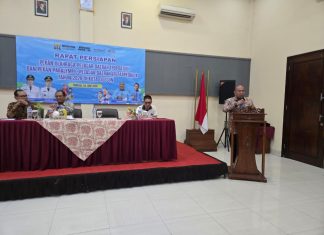 Jelang Popda XII Banten, Disparpora Kota Serang Pantau Persiapan Akhir Cabor