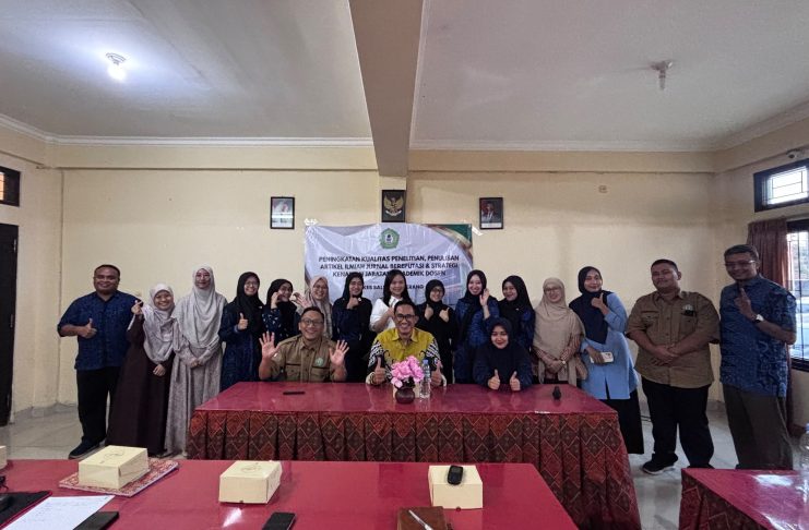 Tingkatkan Kualitas Penelitian, STIKes Salsabila Gelar Workshop