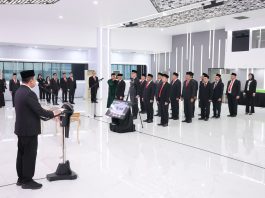 Lantik 130 Pejabat, Menteri ATR/Kepala BPN: Berikan Manfaat dan Pelayanan yang Adil bagi Masyarakat