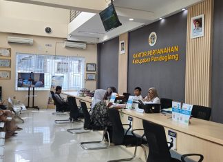 Kantor Pertanahan Kabupaten Pandeglang Perkuat Komitmen Pelayanan Pertanahan yang Profesional, Modern, dan Berintegritas