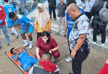 Sepak Bola Popda XII Banten, Kota Serang Akui Kekuatan Kota Tangerang