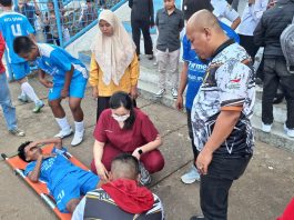Sepak Bola Popda XII Banten, Kota Serang Akui Kekuatan Kota Tangerang