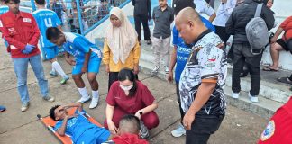 Sepak Bola Popda XII Banten, Kota Serang Akui Kekuatan Kota Tangerang