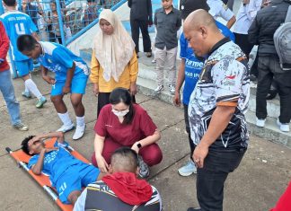 Sepak Bola Popda XII Banten, Kota Serang Akui Kekuatan Kota Tangerang