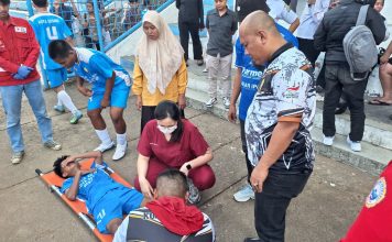Sepak Bola Popda XII Banten, Kota Serang Akui Kekuatan Kota Tangerang