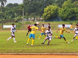 Kota Serang Gebuk Kabupaten Serang 3-0 di Popda XII Banten