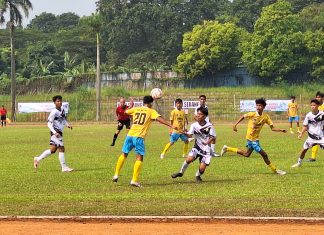 Kota Serang Gebuk Kabupaten Serang 3-0 di Popda XII Banten