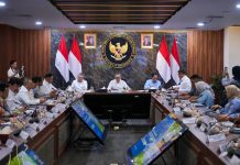 Laporkan Progres Dukungan KSPEAN Papua Selatan, Wamen Ossy Tegaskan Landasan Kuat untuk Agenda Pembangunan Nasional