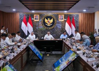 Laporkan Progres Dukungan KSPEAN Papua Selatan, Wamen Ossy Tegaskan Landasan Kuat untuk Agenda Pembangunan Nasional