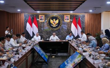 Laporkan Progres Dukungan KSPEAN Papua Selatan, Wamen Ossy Tegaskan Landasan Kuat untuk Agenda Pembangunan Nasional