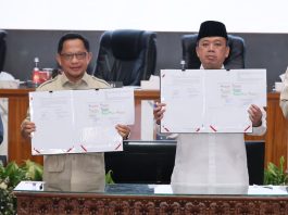 Menteri ATR/Kepala BPN dan Mendagri Keluarkan Surat Edaran, Integrasikan LP2B ke Dalam RTRW dan RDTR