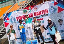 Atletik Kota Serang Sumbang Satu Medali Perunggu