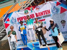 Atletik Kota Serang Sumbang Satu Medali Perunggu