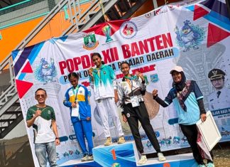 Atletik Kota Serang Sumbang Satu Medali Perunggu