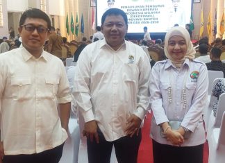 Dekopinda Pandeglang Optimis Pengurus Baru Dekopinwil Banten Siap Bawa Koperasi Jadi Icon Nasional