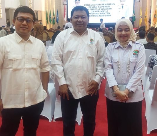 Dekopinda Pandeglang Optimis Pengurus Baru Dekopinwil Banten Siap Bawa Koperasi Jadi Icon Nasional