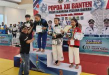Judo Segel Dua Medali Perunggu di Popda XII Banten