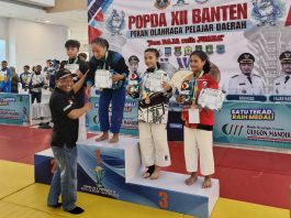 Judo Segel Dua Medali Perunggu di Popda XII Banten